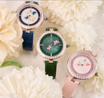 Discover the story behind the Black By Blue Brave Butterfly Lovers watch