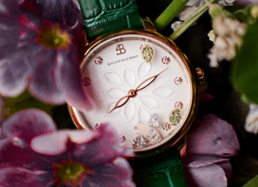 Black By Blue Brave Water Lily watch for women