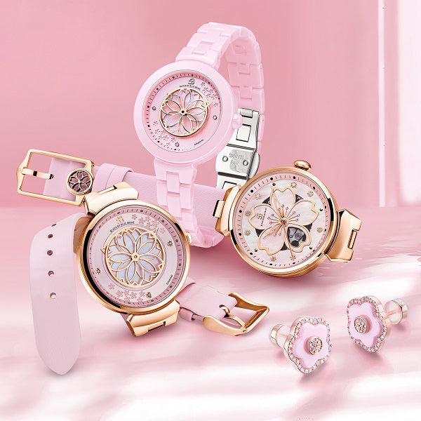 Women's Watches | Pink Cherry Blossom Watch