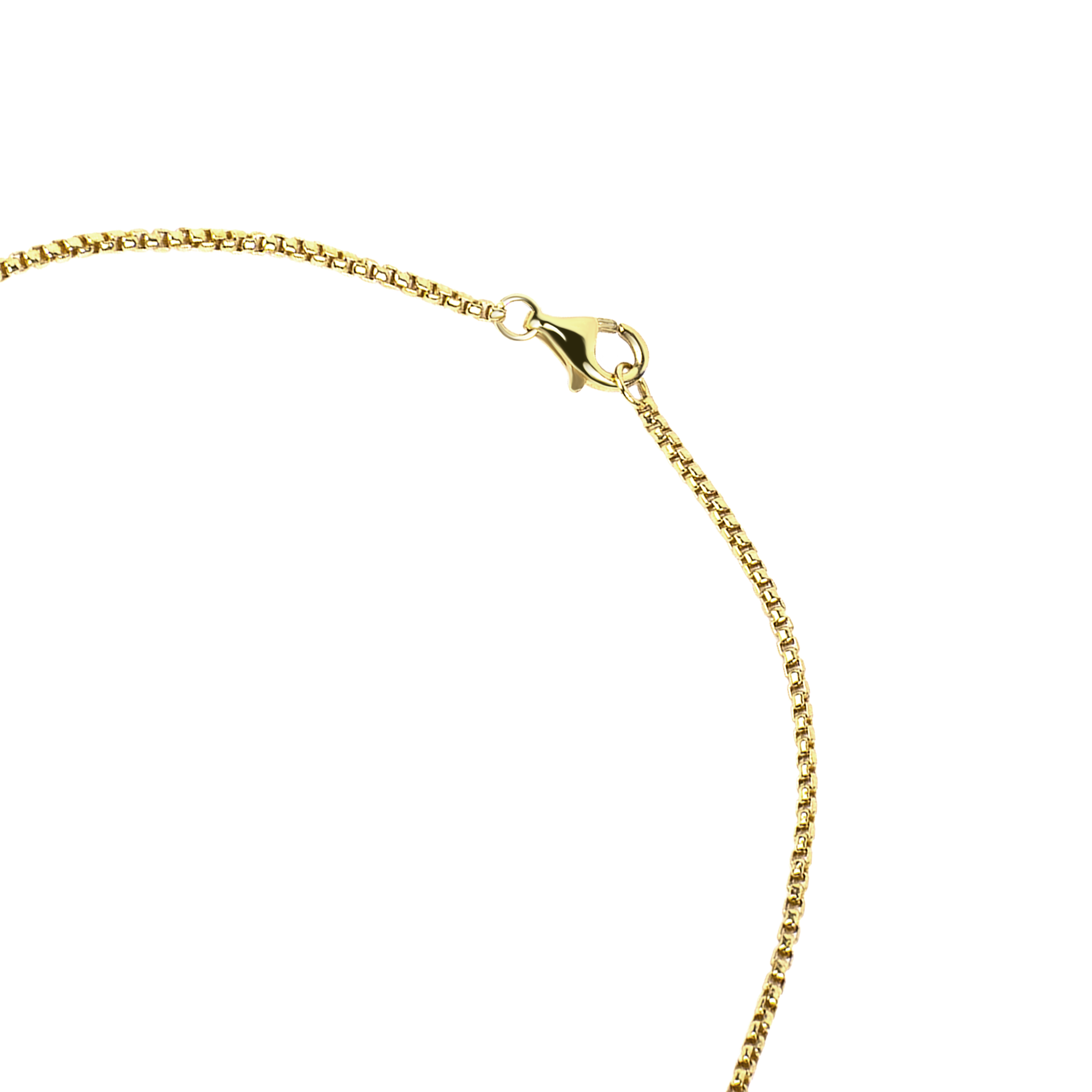 Love Wins Rainbow Zirconia Malachite Pendant Necklace