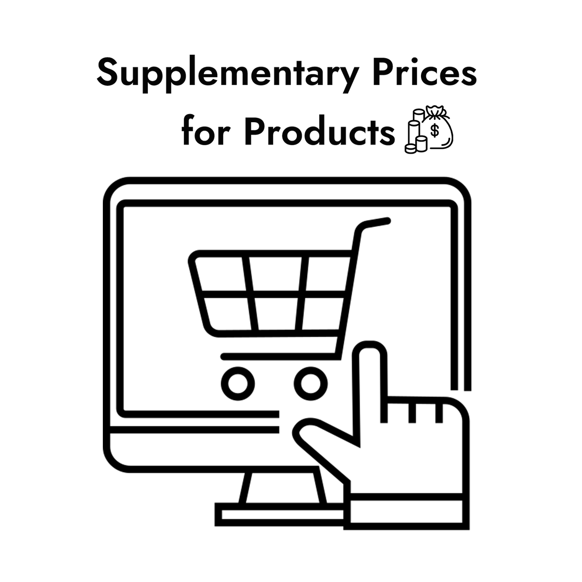 Supplementary Prices for Products - BLACK BY BLUE BRAVE