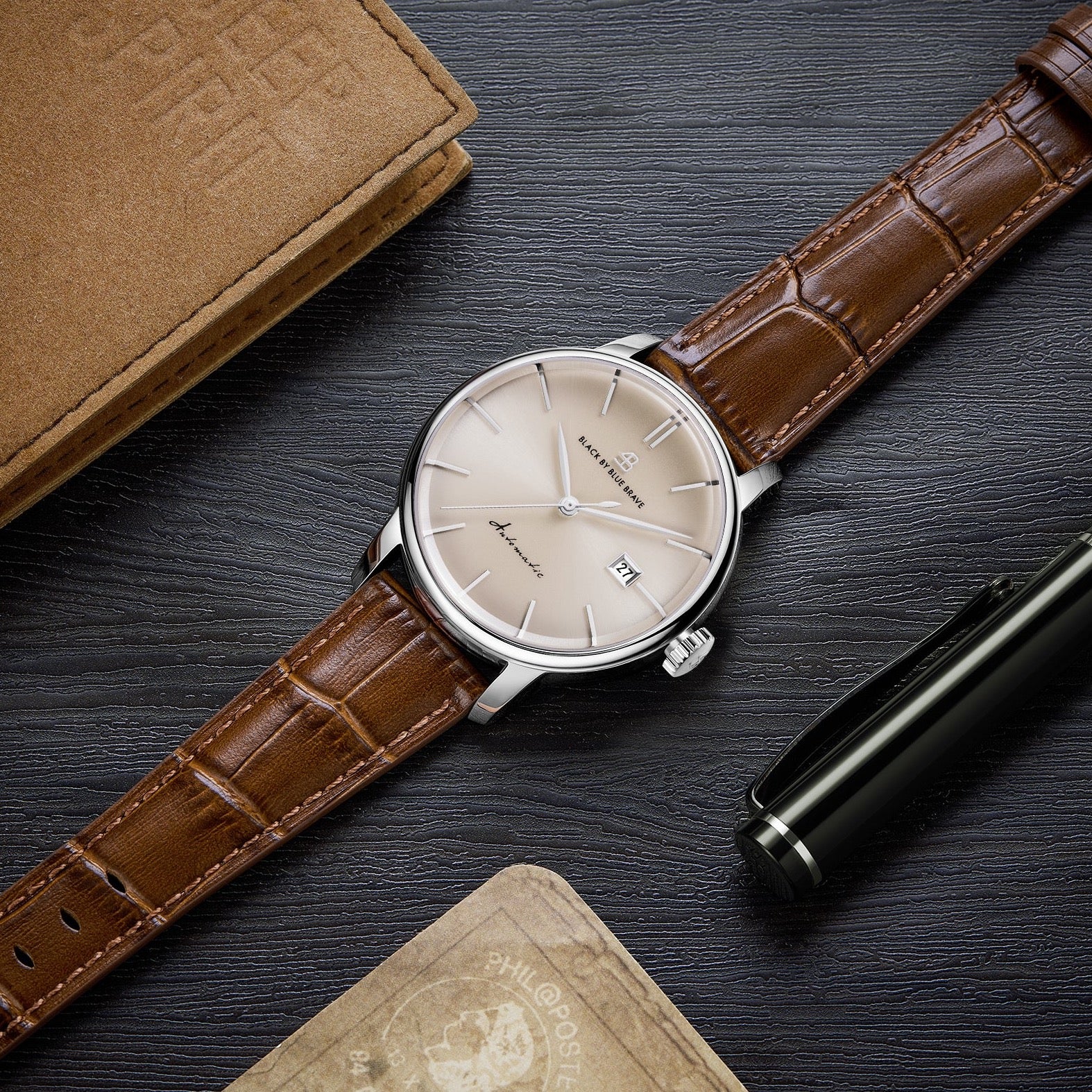 CLASSIC 1986 AUTOMATIC - BLACK BY BLUE BRAVE