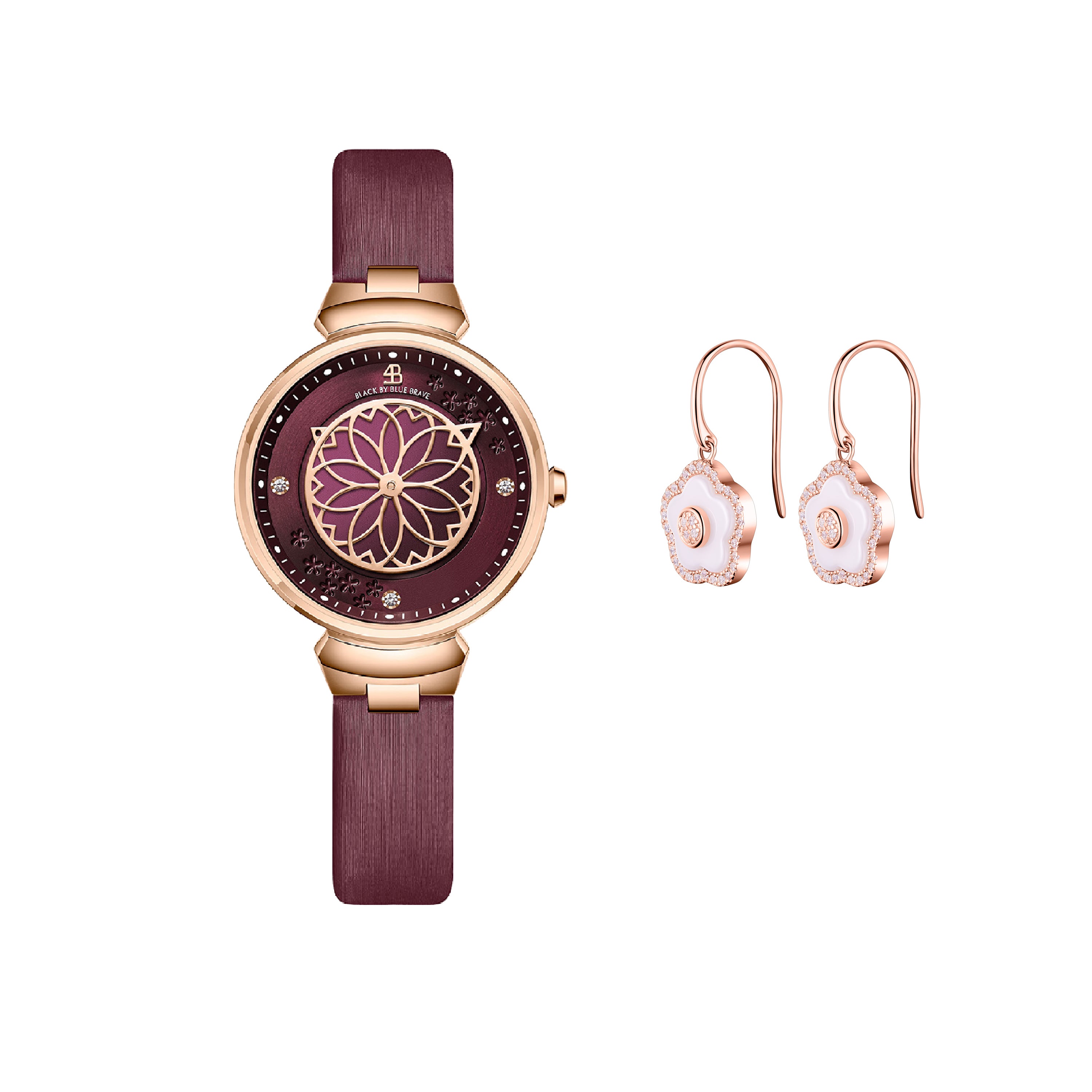 Watch discount shop earrings