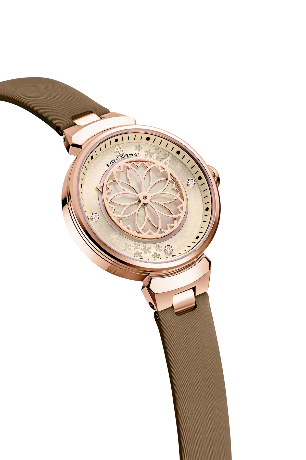 Cherry Blossom Classic Champagne Dial Rose Gold
