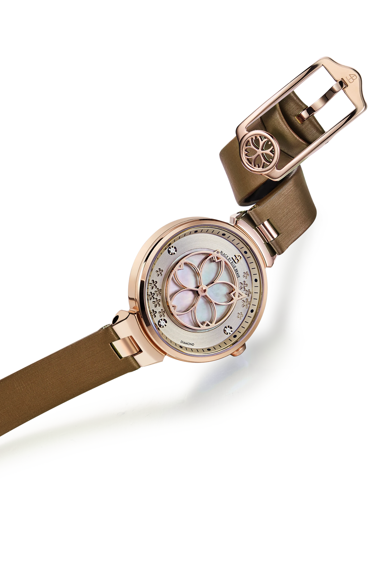 Cherry Blossom Classic Champagne Dial Rose Gold