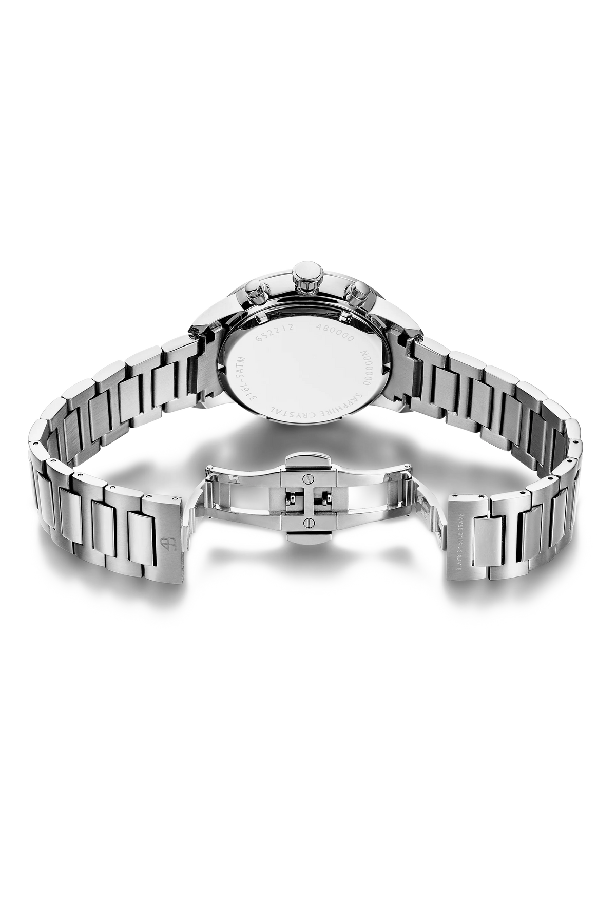 Merlion Blue Dial Bracelet Silver