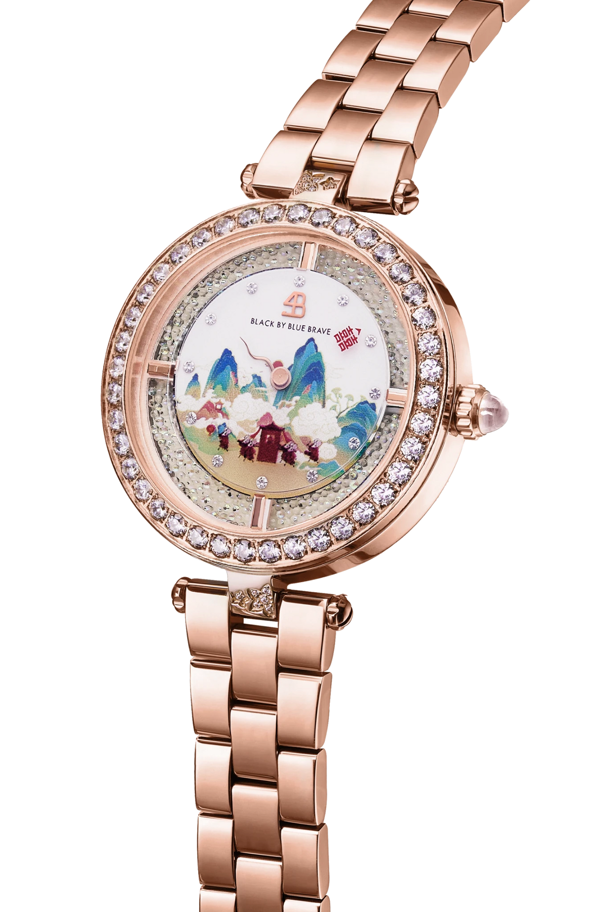 Orbita Rat Rose Gold Bracelet Watch - BLACK BY BLUE BRAVE