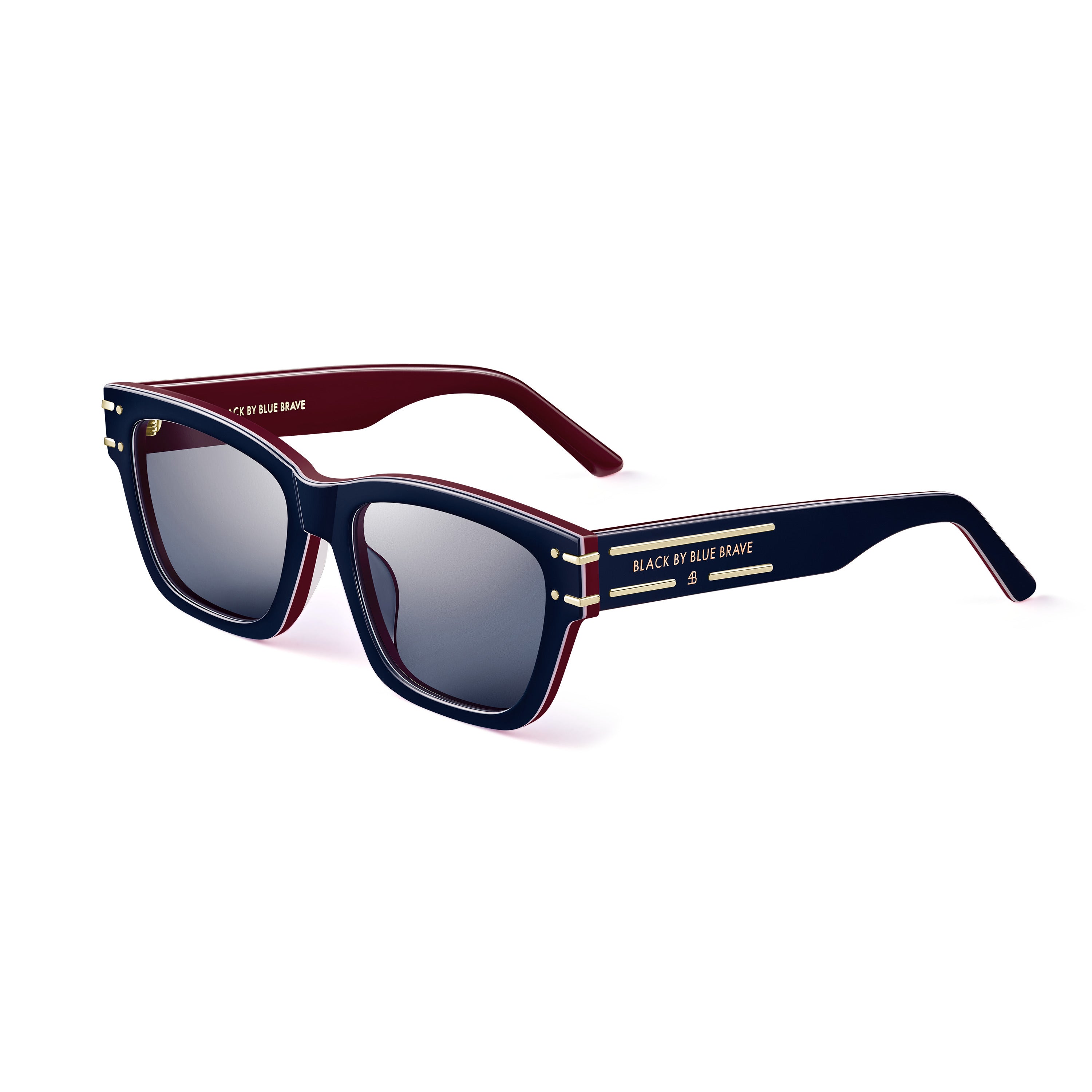 Dark 2024 square sunglasses