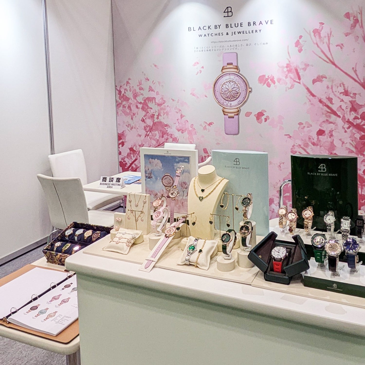 Black by Blue Brave at Japan Lifestyle Week: A Step Towards a Promising Future