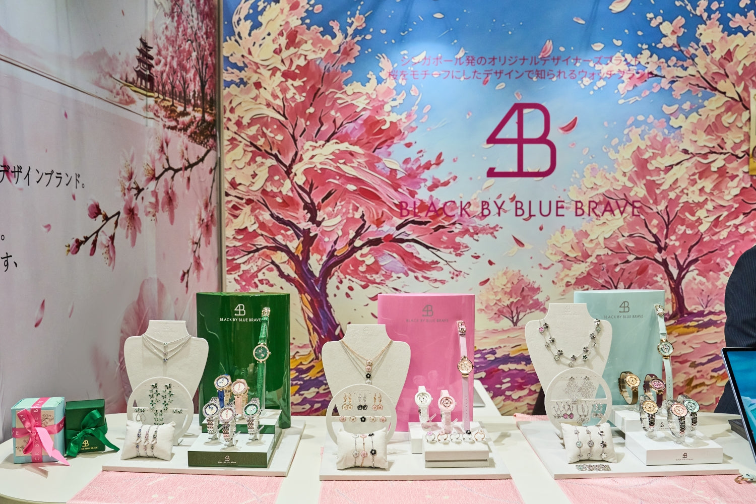 Returning to Lifestyle Week Tokyo: A Meaningful Milestone for BLACK BY BLUE BRAVE