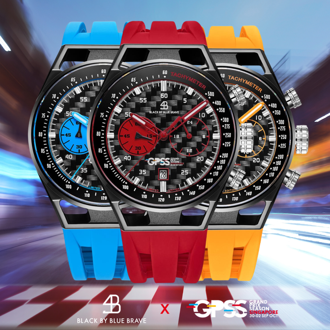 4B x Grand Prix Season Singapore (GPSS)