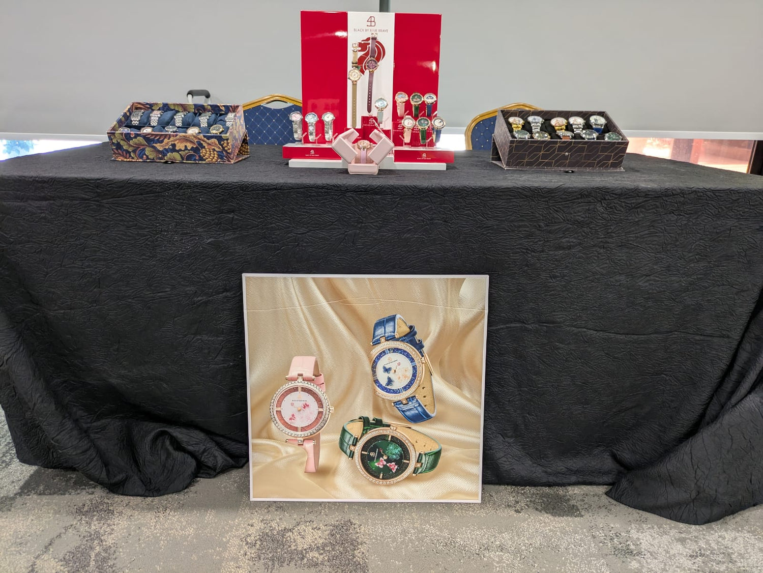 BLACK BY BLUE BRAVE at the British High Commission Christmas Market: A Recognition of Culture, Creativity, and Connection