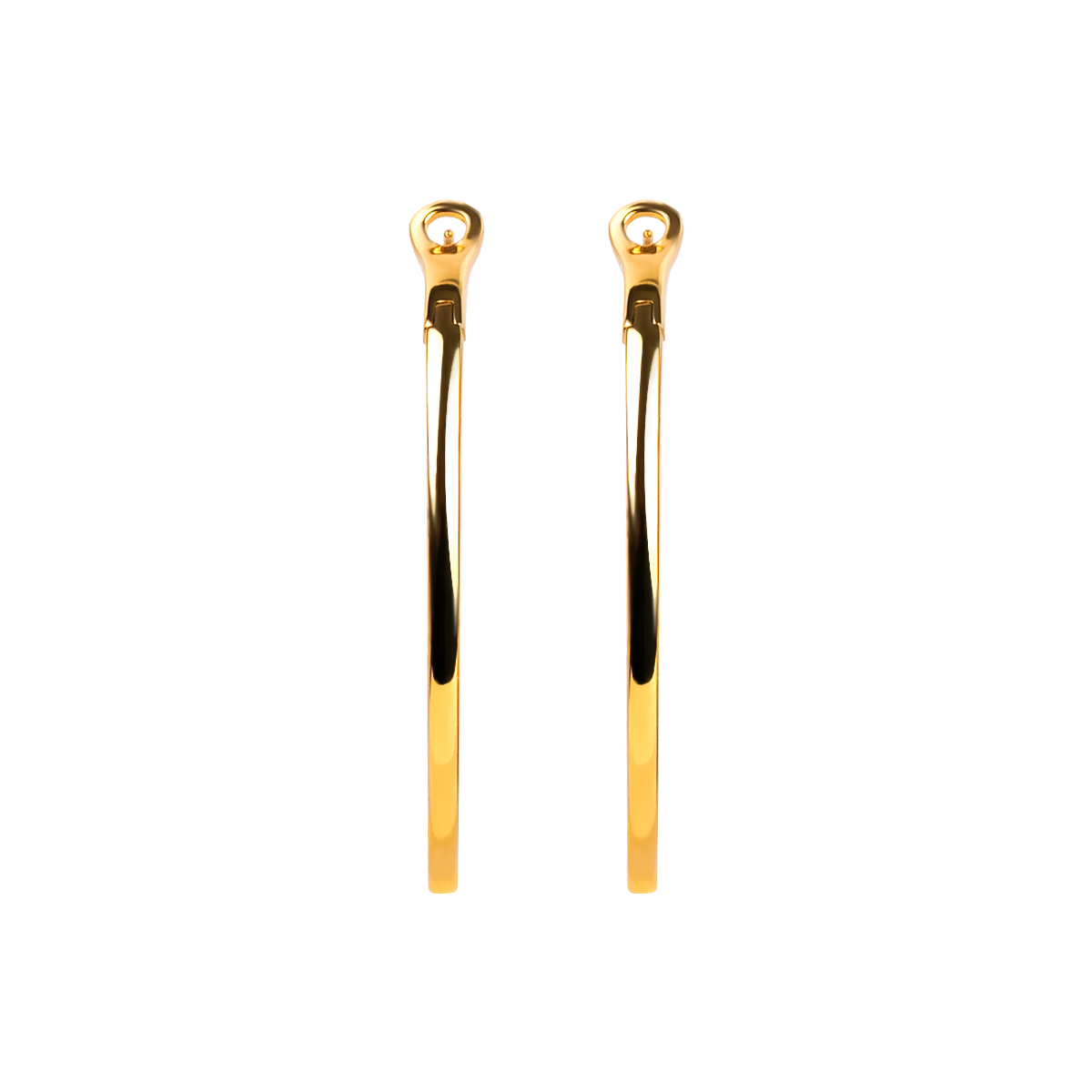 Love Wins Rainbow Zirconia Sparkle Earrings (Sterling Sliver, Gold Plated)