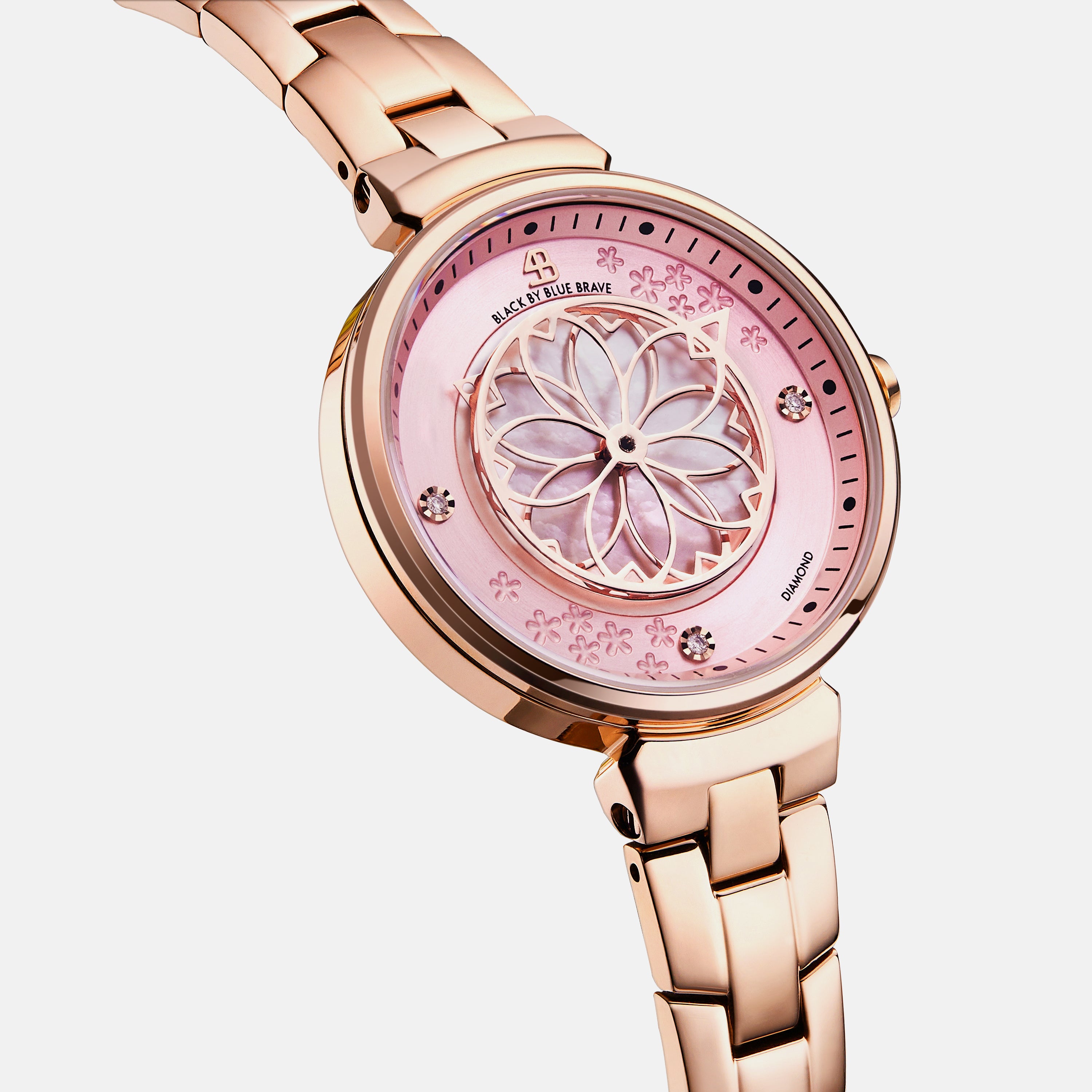 CHERRY BLOSSOM 32mm (Bracelet Watch)