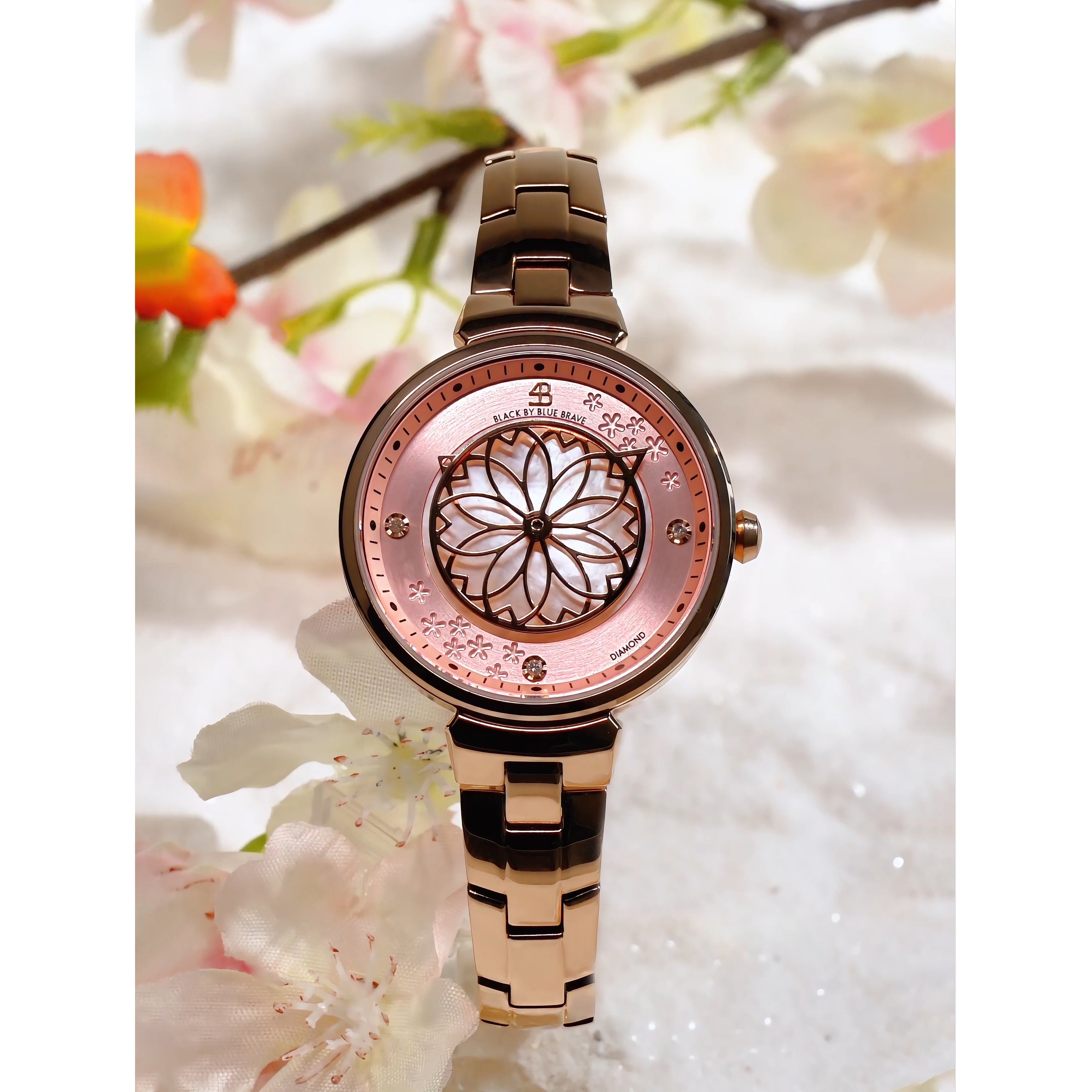 CHERRY BLOSSOM 32mm (Bracelet Watch)