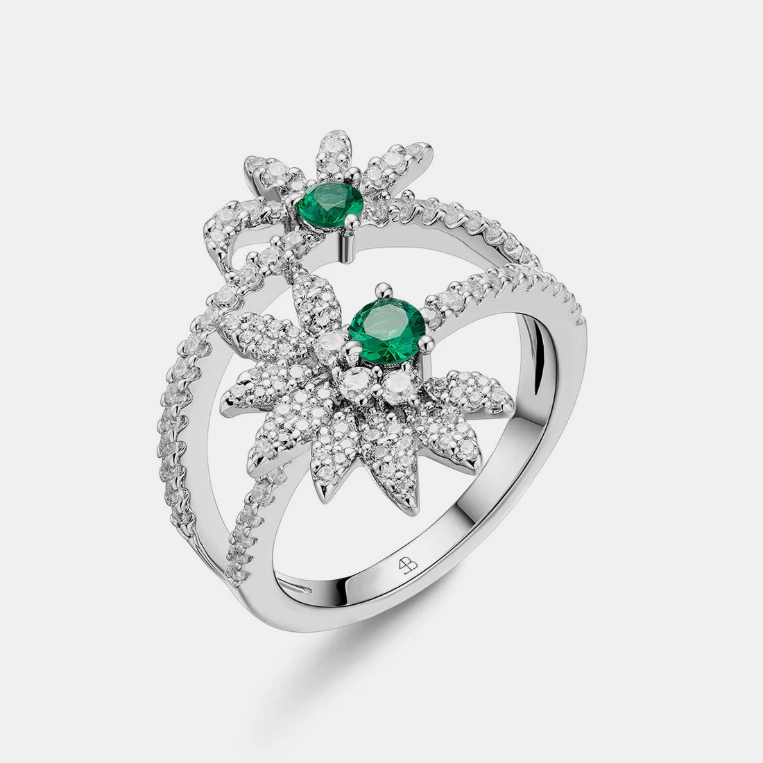 CLASSIC EMERALD RING