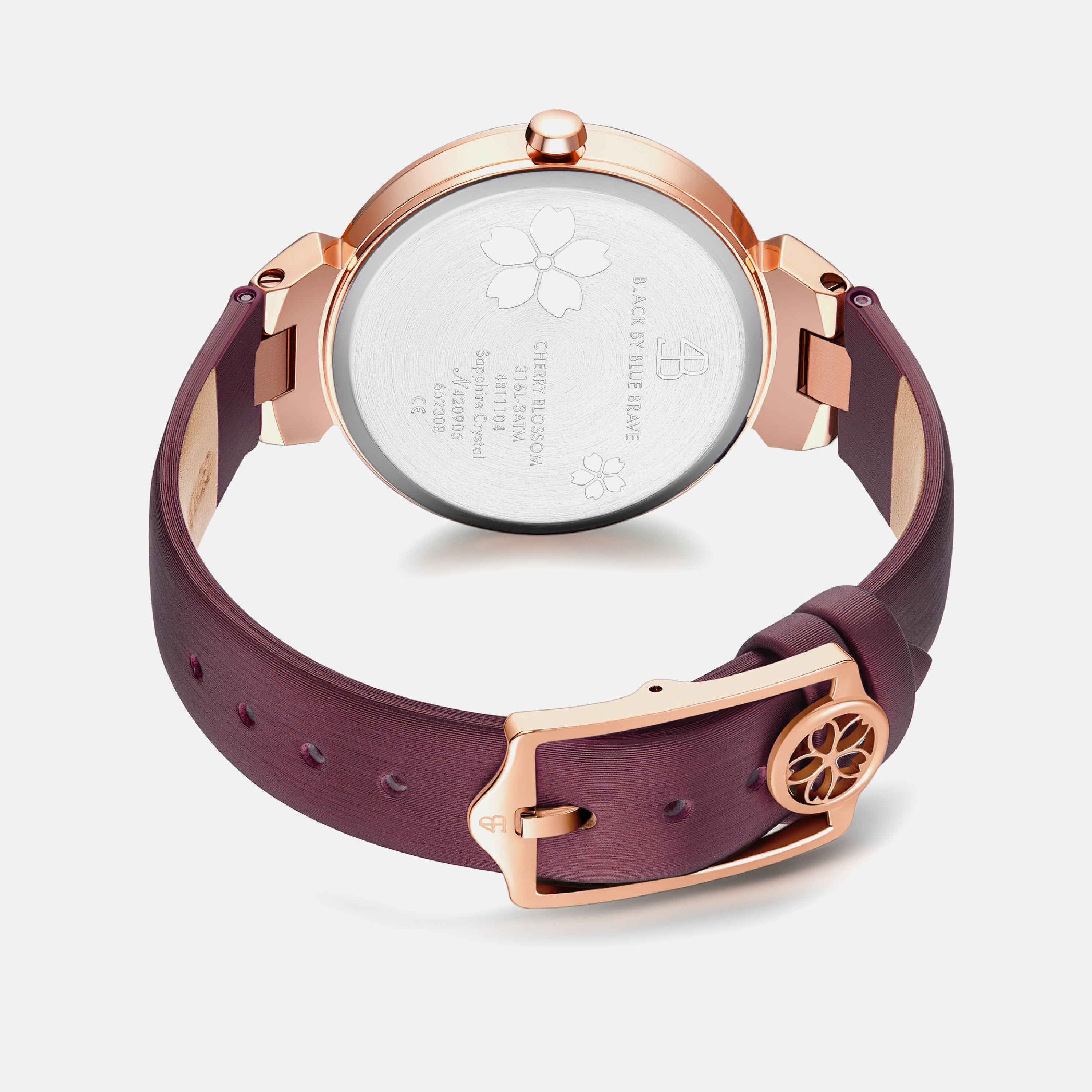 PINK CHERRY BLOSSOM WATCH & CHERRY BLOSSOM BRACELET