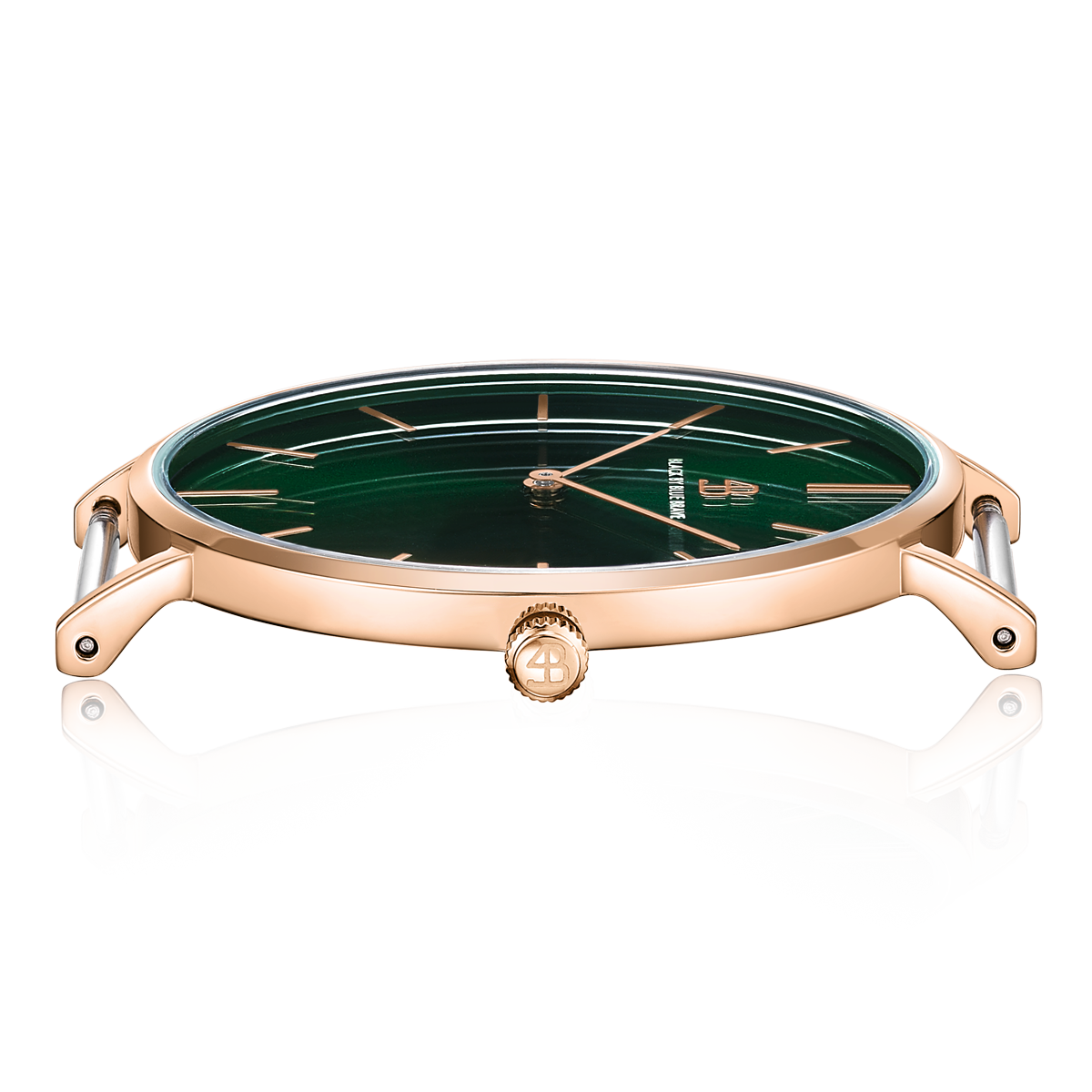 Classic 36mm/40mm Green Dial Rosegold Case Green Nylon Strap Watch