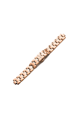 Rose Gold 3-Link Bracelet Strap (with Quick-Release Pins)