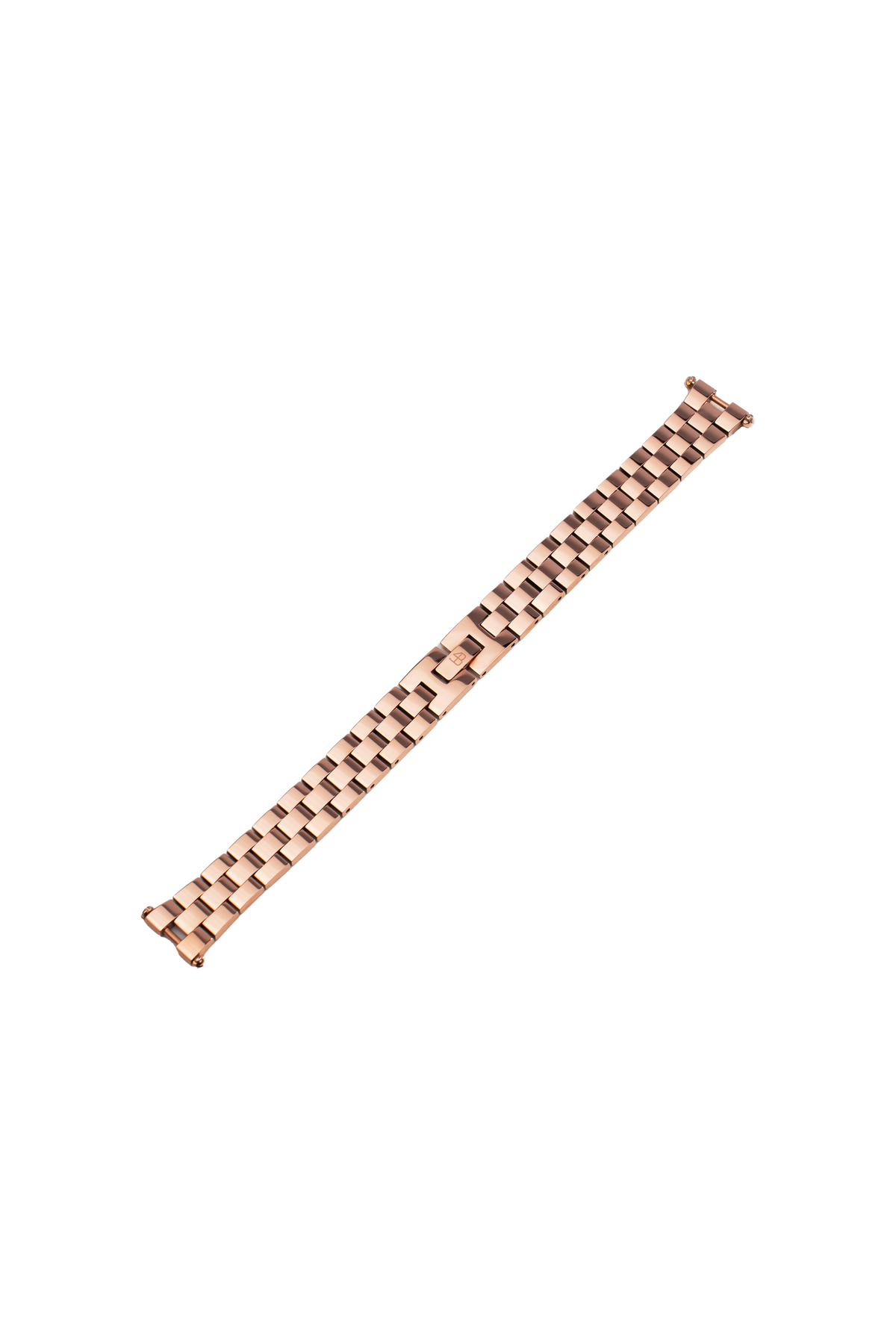 Rose Gold 3-Link Bracelet Strap