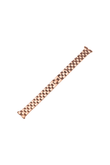 Rose Gold 3-Link Bracelet Strap