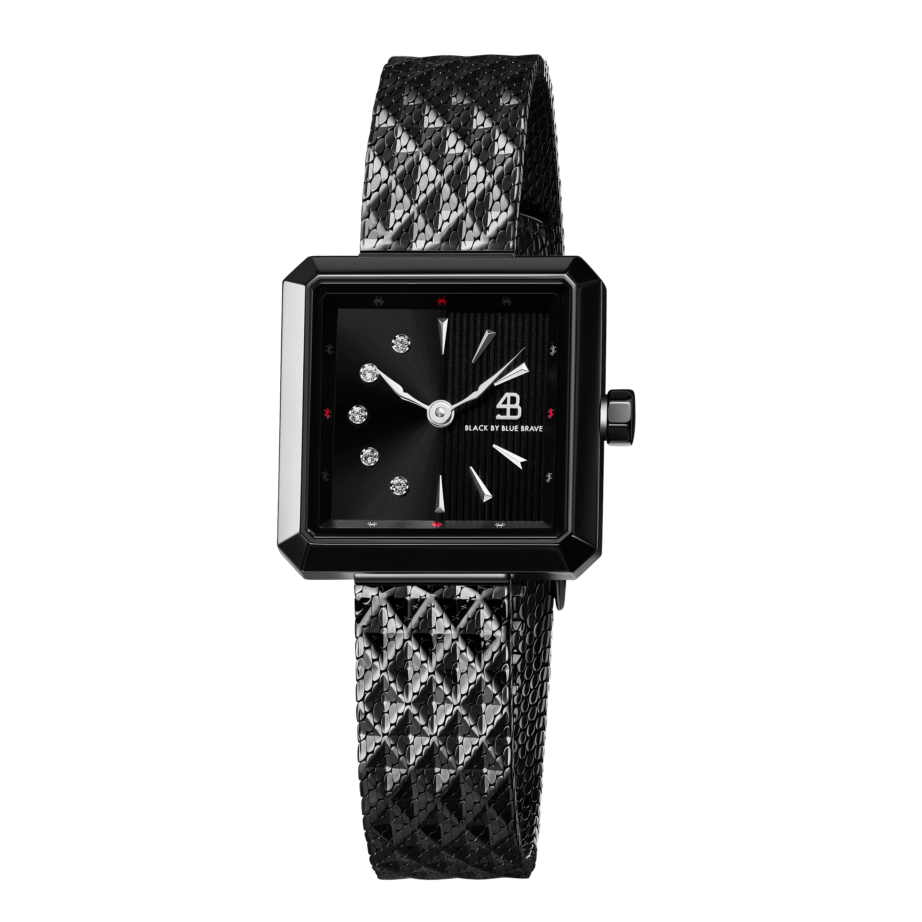 WOMEN'S BLACK WATCHES