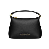 BUGIS BLACK LEATHER HANDBAG - BLACK BY BLUE BRAVE