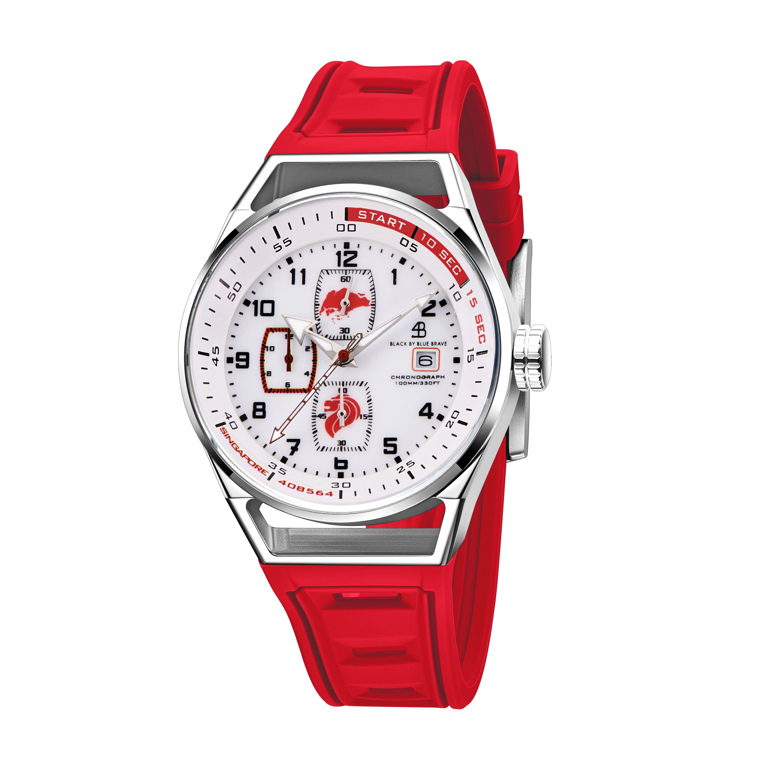 Watch black sale red