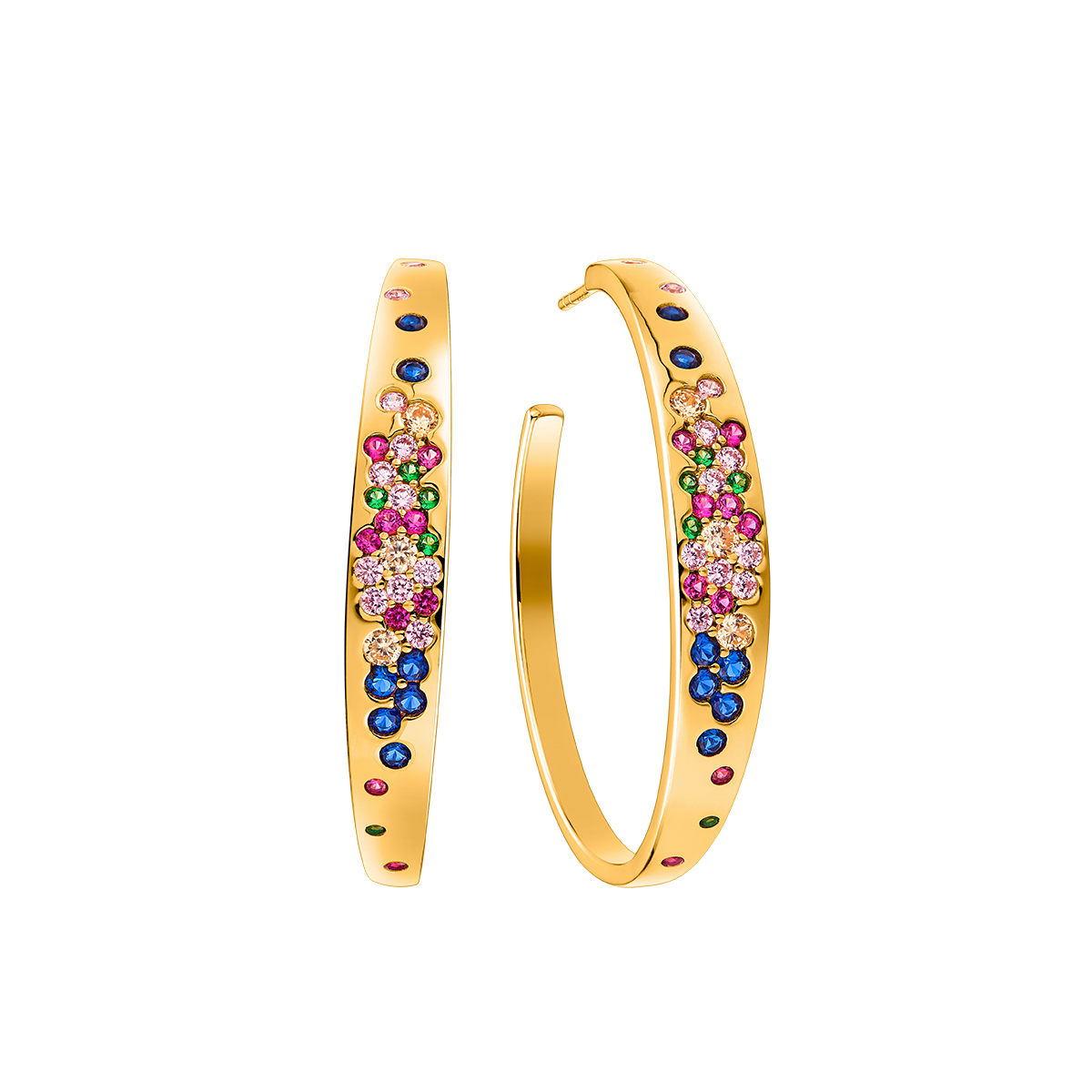 Rosegold Love Wins 2024 Watch with Blossom Earrings