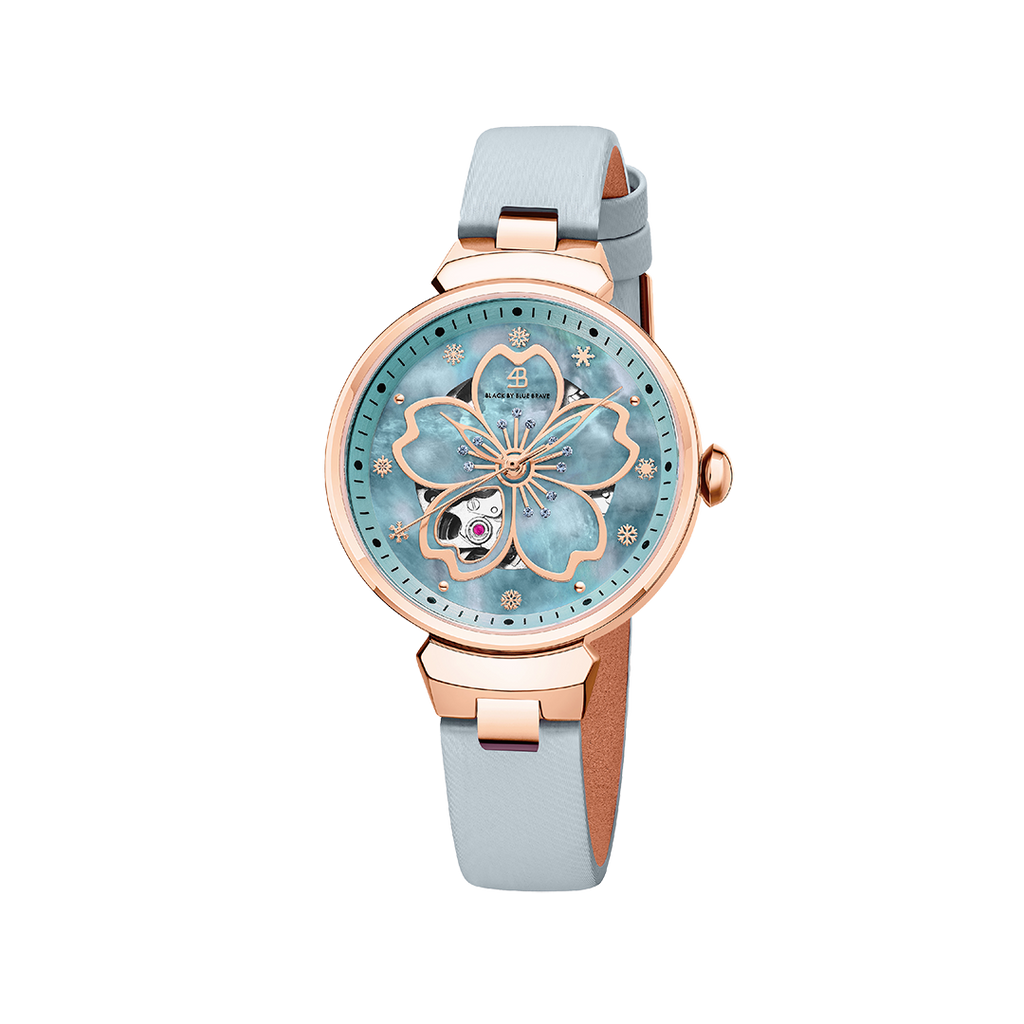 【cherry blossoms】 ブルーレーベル　ティペット フェイクファーティペット（マフラー・ストール・スカーフ