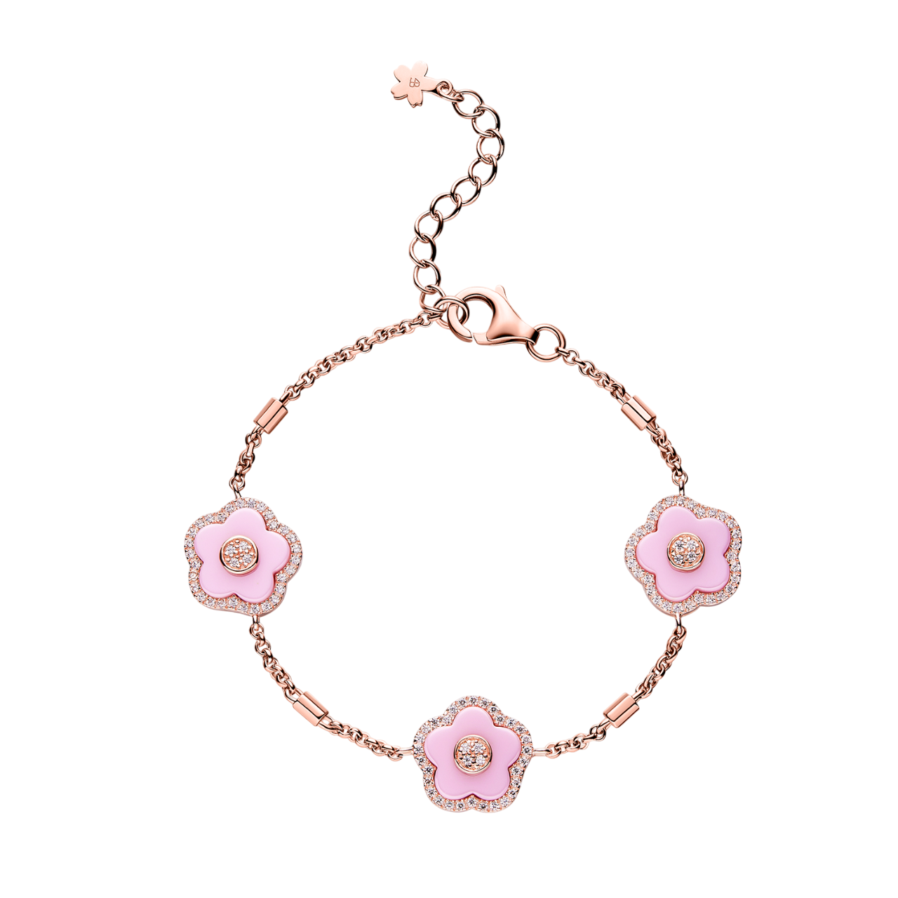 Jewelry Bracelet-Cherry Blossom Pink Bracelet