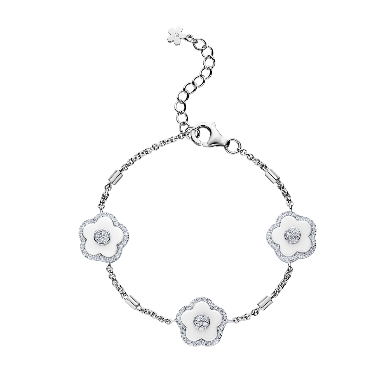 Jewelry Bracelet-Cherry Blossom Whit Bracelet