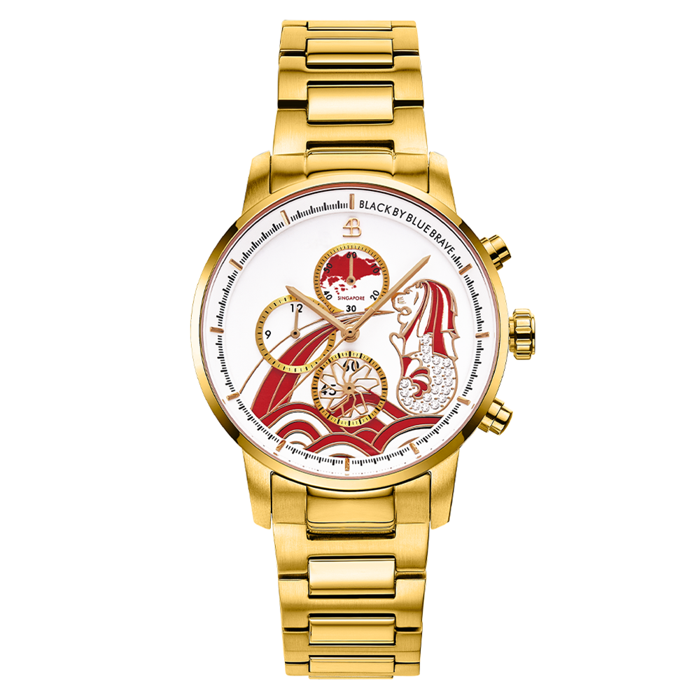 Red white deals and blue watches