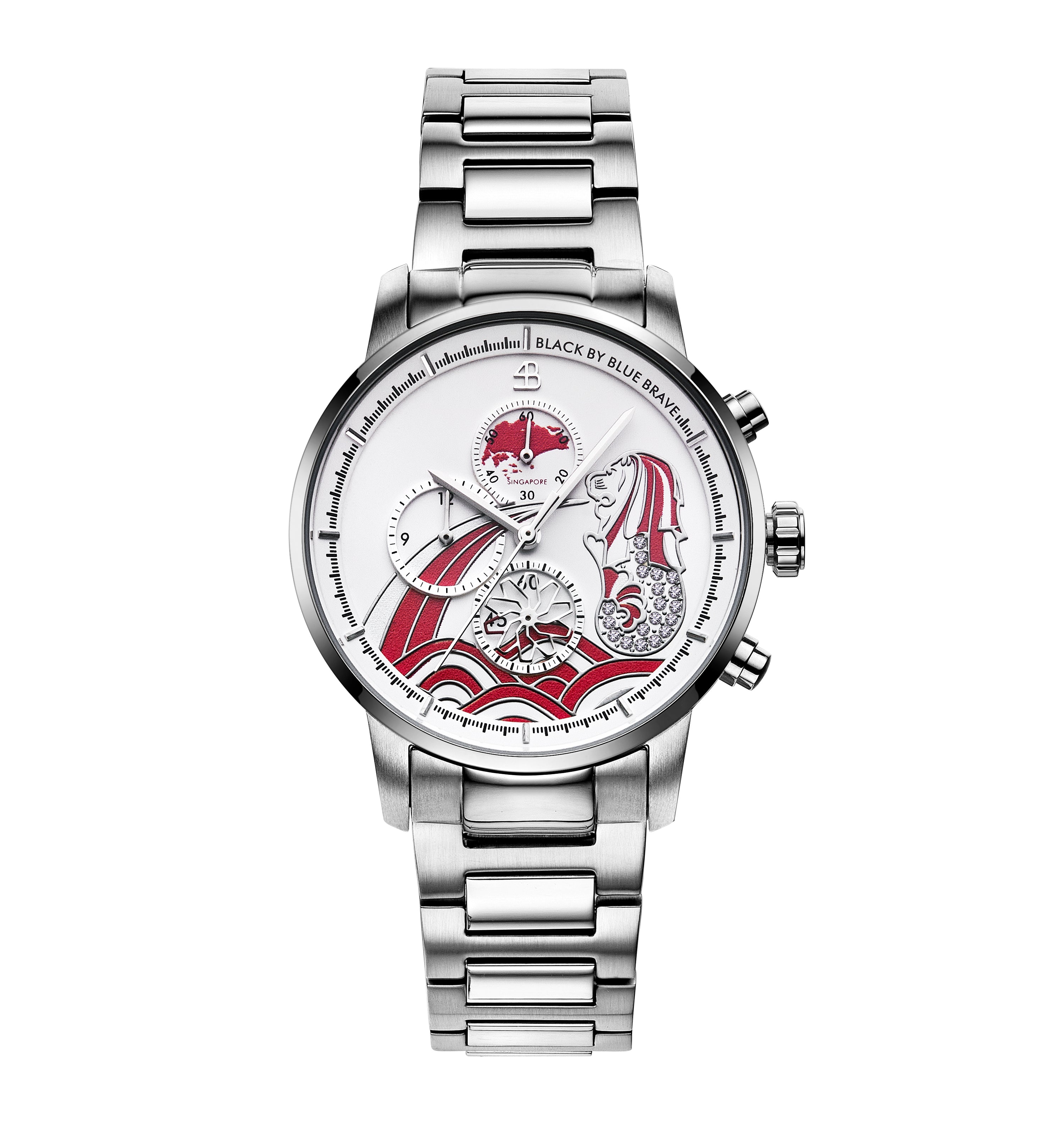Red and blue watches sales