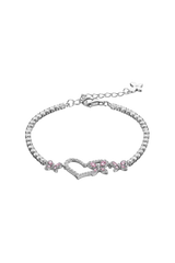 Butterfly Garden Bracelet Silver