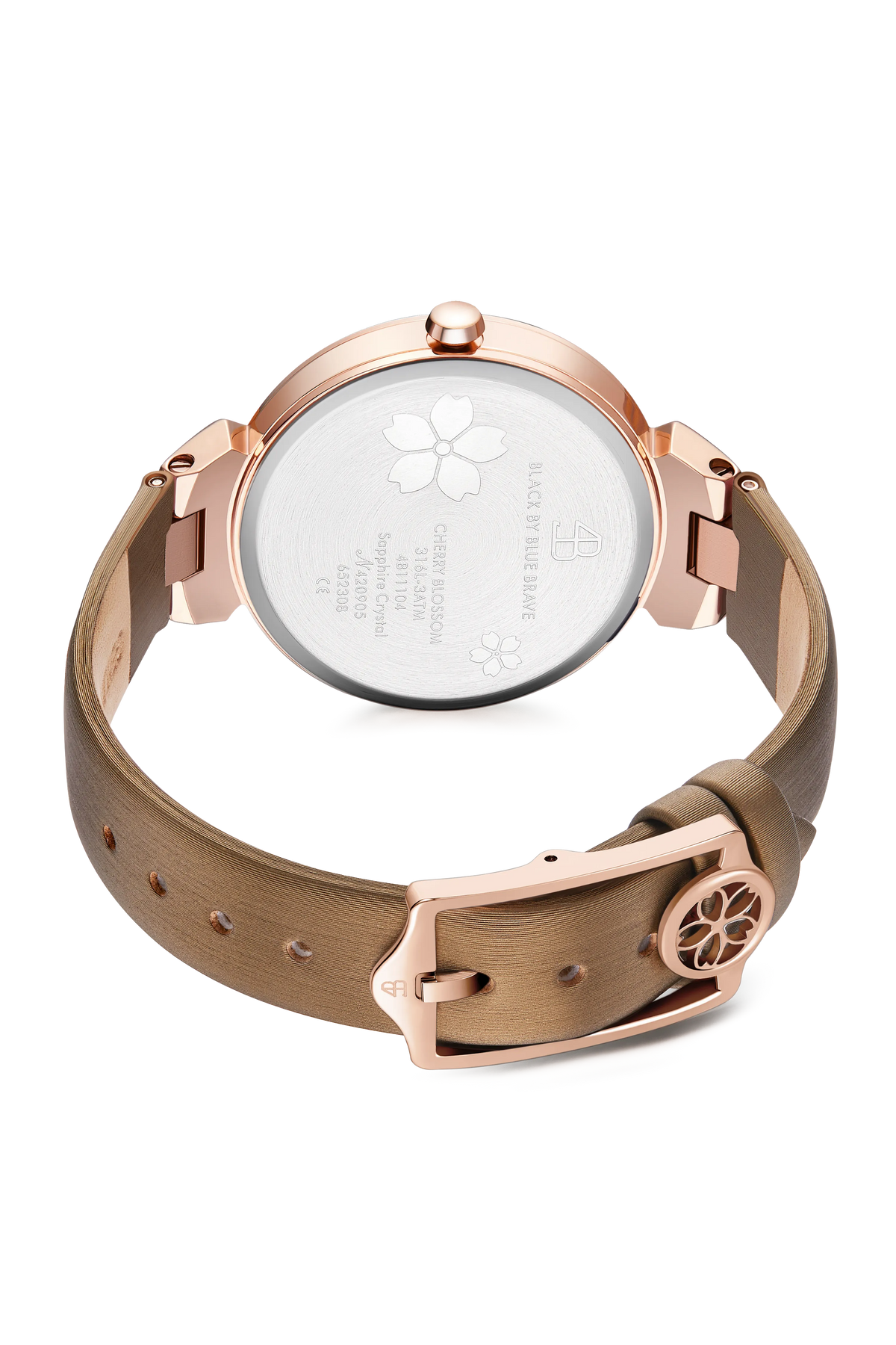 Cherry Blossom Classic Champagne Dial Rose Gold