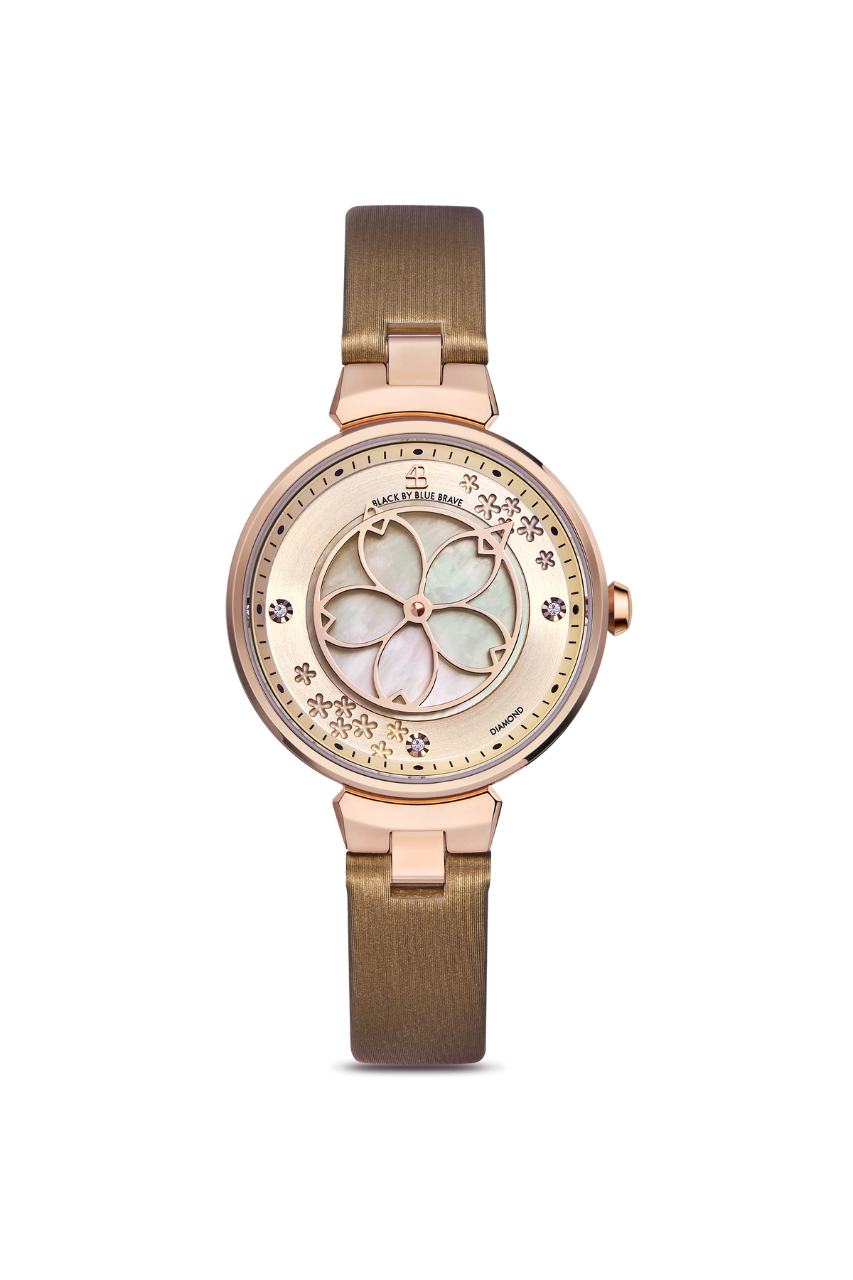 Cherry Blossom Classic Champagne Dial Rose Gold