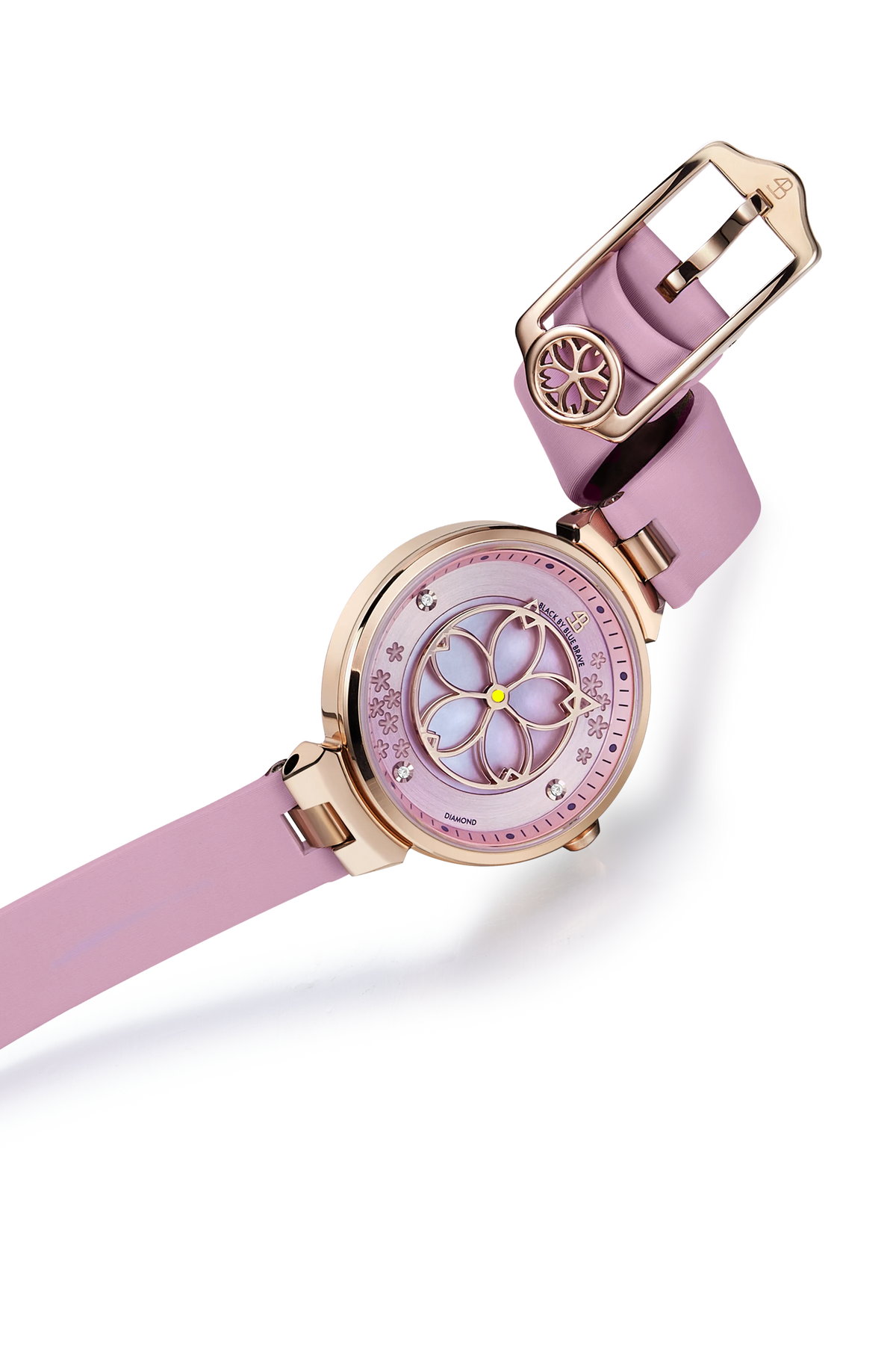 Cherry Blossom Classic Sakura Pink Dial Rose Gold