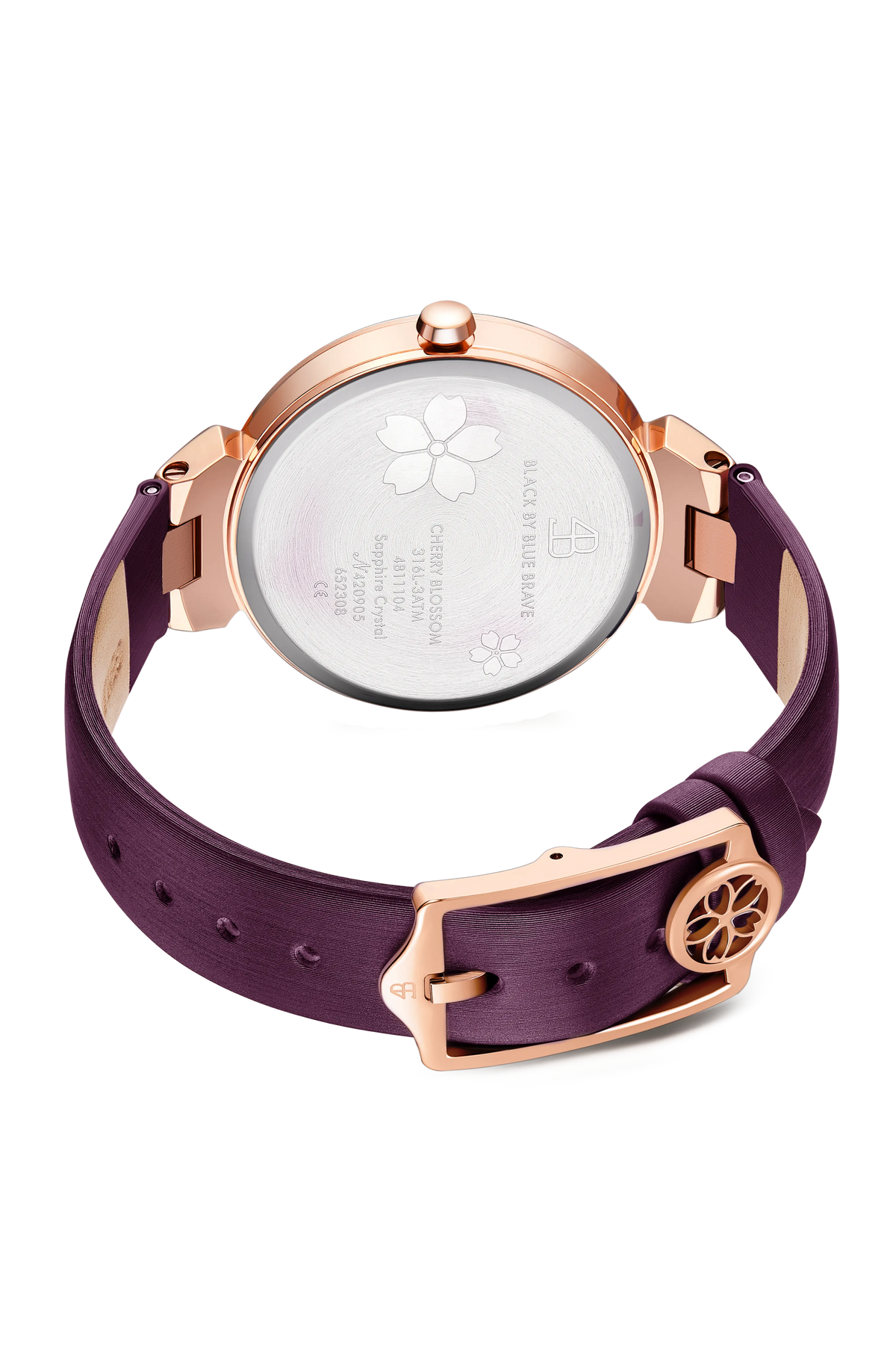 Cherry Blossom Classic Ruby Red Dial Rose Gold