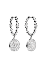 Cherry Blossom Symphony Earrings Silver