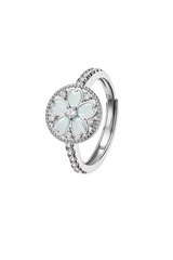 Cherry Blossom Symphony Ring Silver