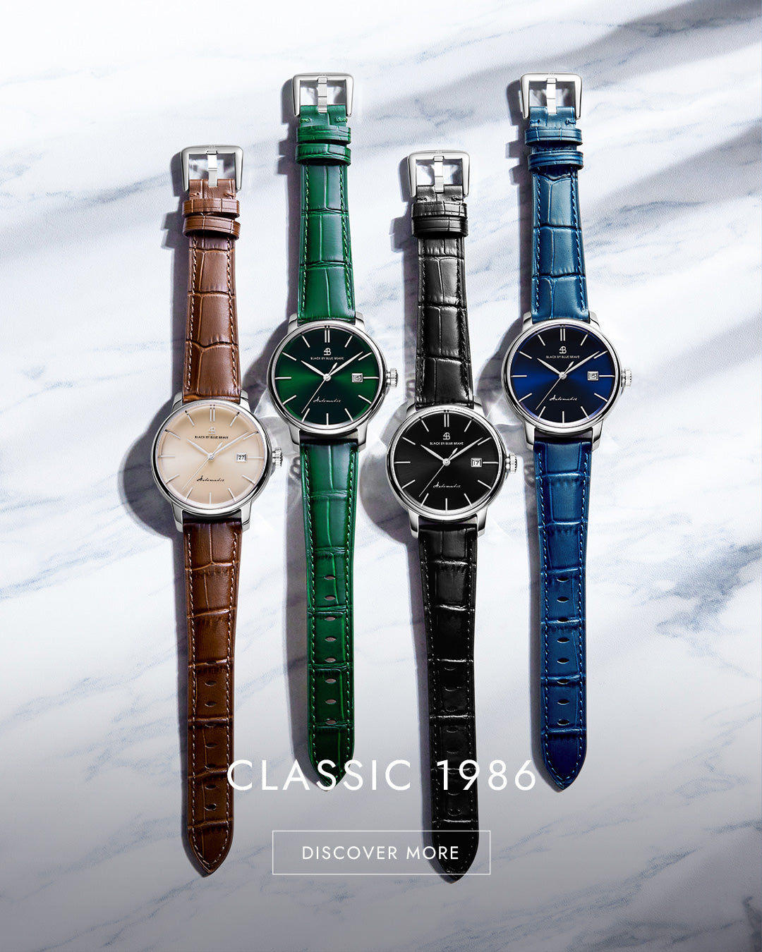 BLACK BY BLUE BRAVE | Watch Shop in Singapore | Watches for Women
