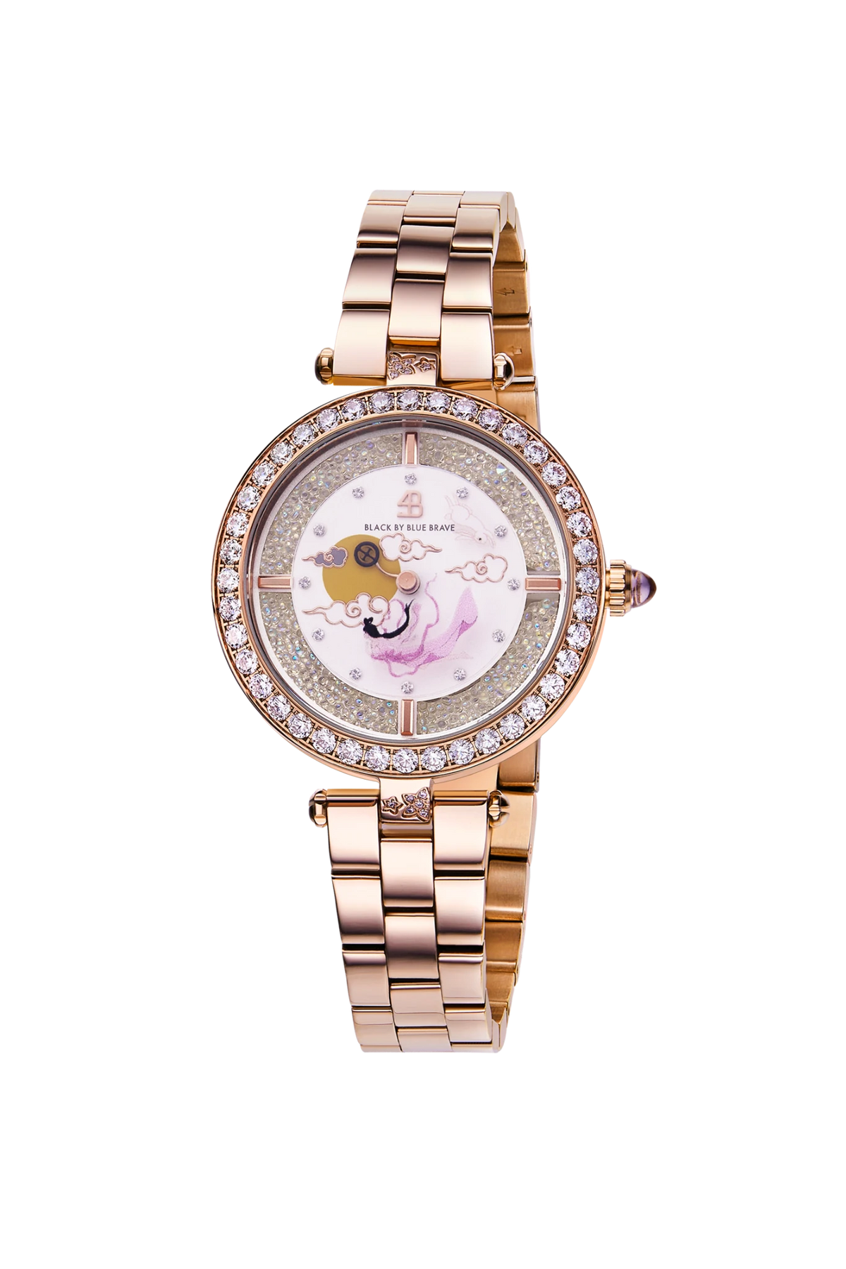 Orbita Rabbit Rose Gold Bracelet Watch