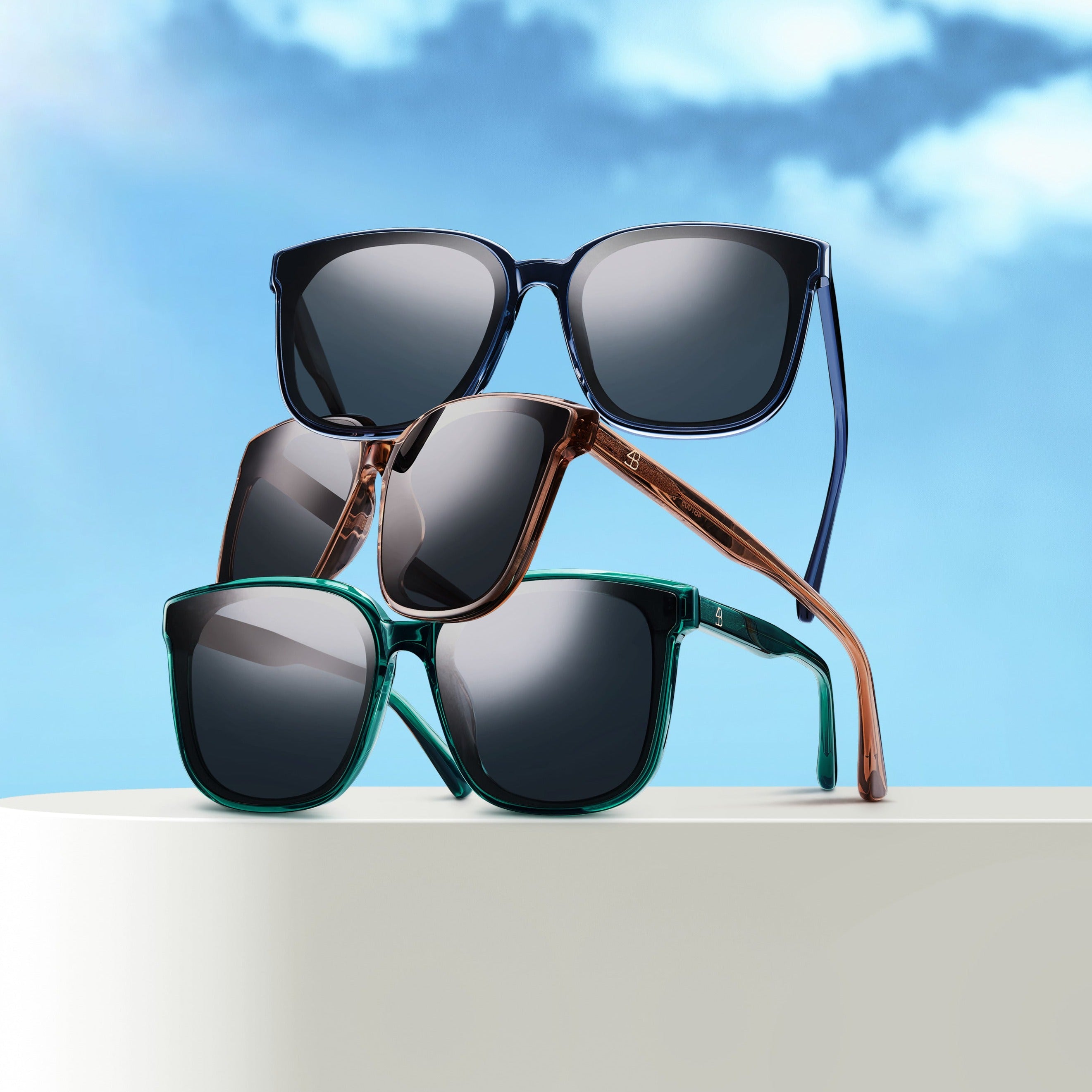BROWN CLASSIC SUNGLASSES - 4B Watches