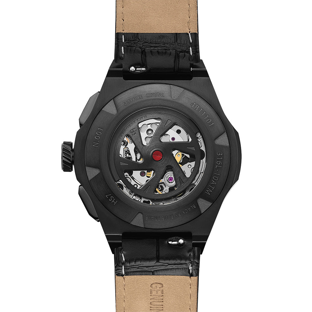 HS7 sports watch back view