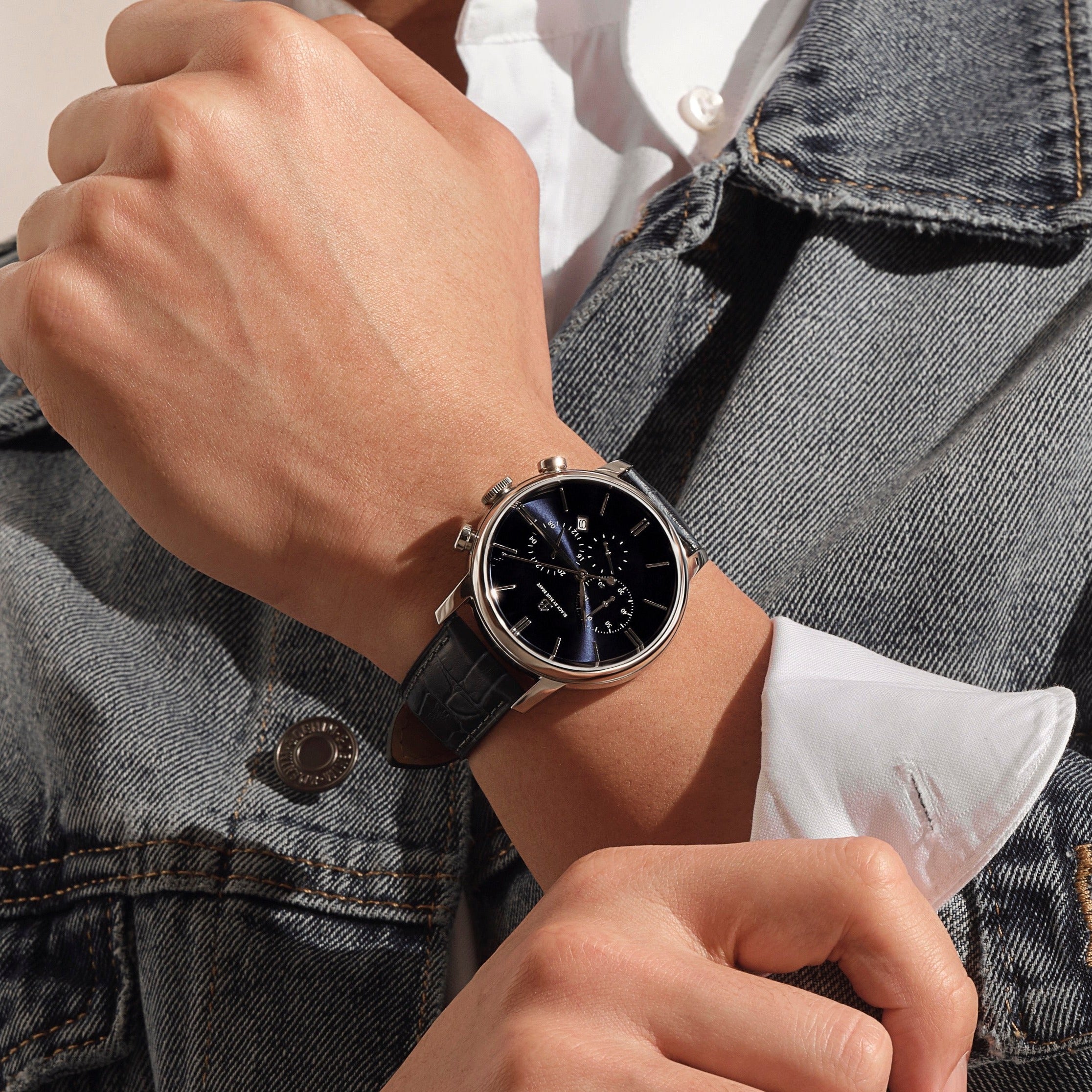 CLASSIC 1986 CHRONOGRAPH BLUE - 4B Watches