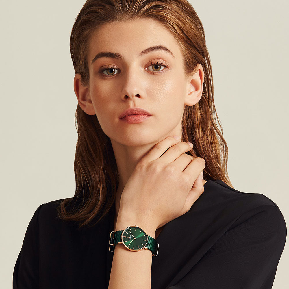 CLASSIC GREEN - 4B Watches
