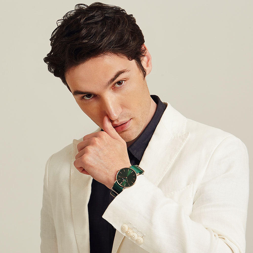 CLASSIC GREEN - 4B Watches