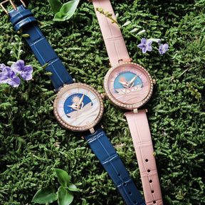 SWAN LOVERS BLUE - 4B Watches