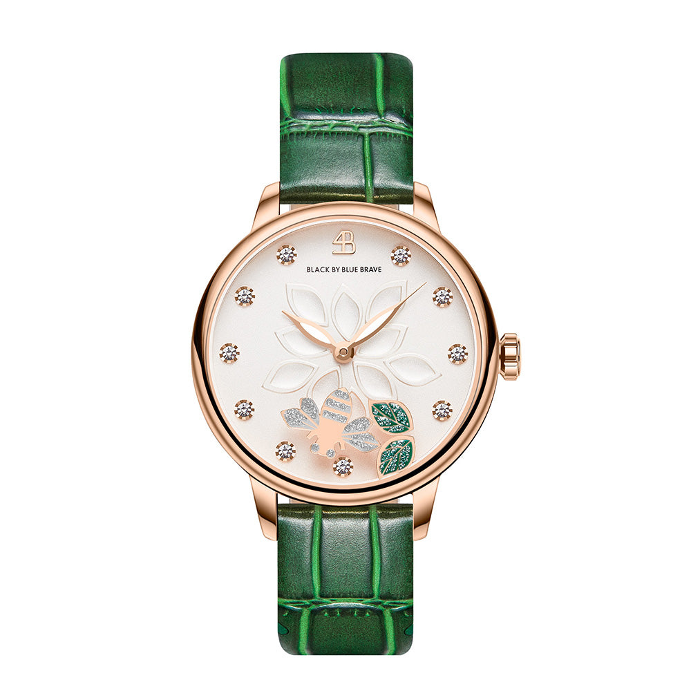 WATER LILY WHITE - 4B Watches